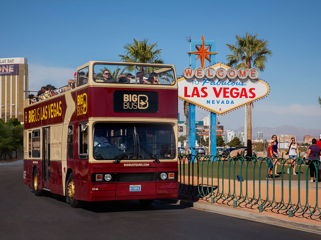 Big Bus Las Vegas Hop-on Hop-off Big Bus Las Vegas Hop-on Hop-off